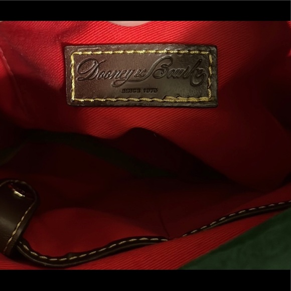 Florentine leather stanwich satchel - Picture 5 of 7